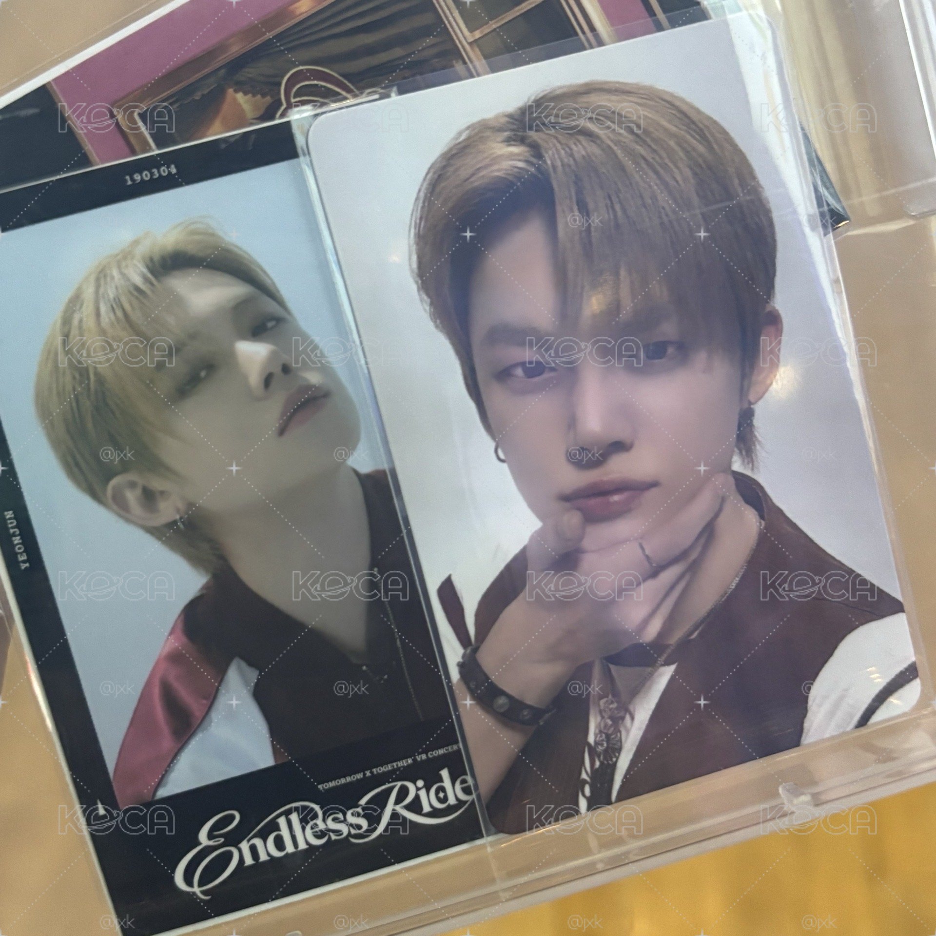 TXT VR卡 竣一組