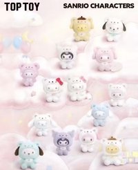 三麗鷗家族「小小熊星球系列」毛絨盲盒
