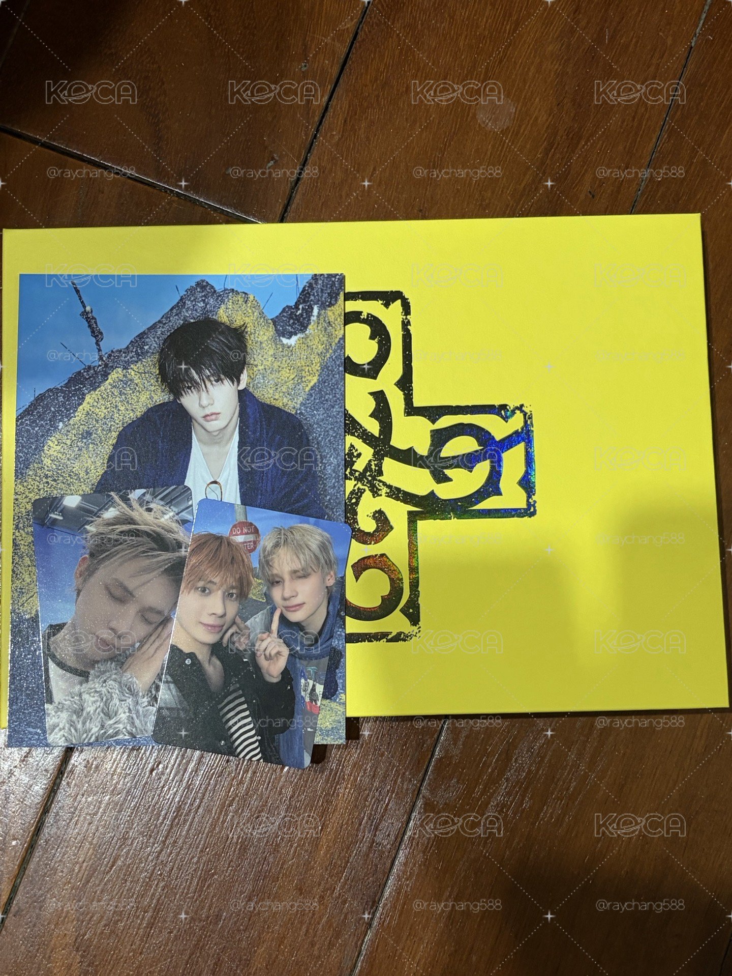 TXT 秀彬中文特典（繁體字）+圖二專輯