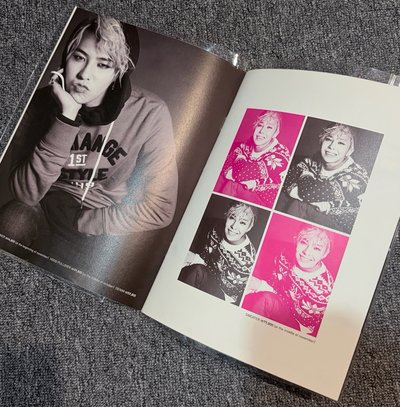 GD BSX代言雜誌