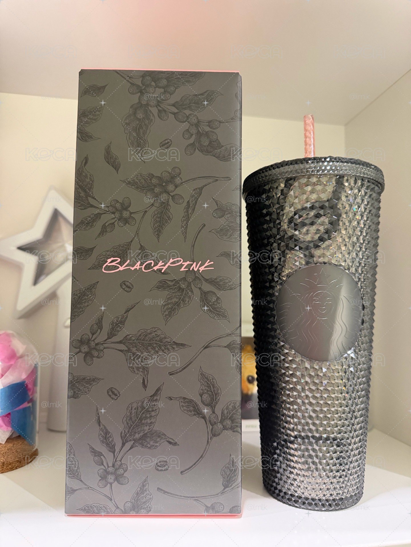 BLACKPINK星巴克聯名杯 黑 （全新未使用）