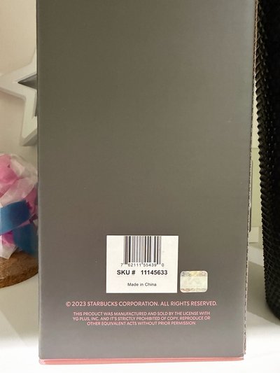 星巴克 全新未使用！