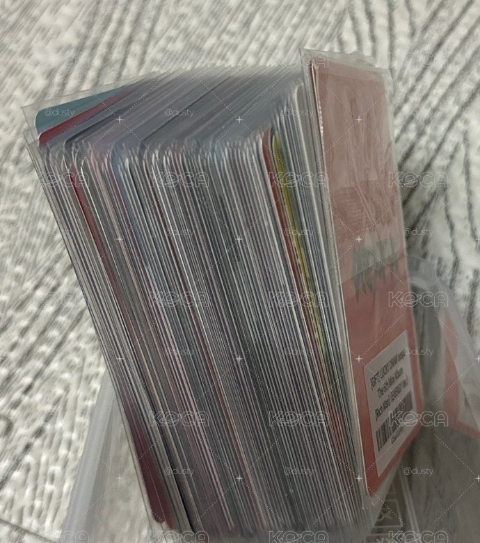 aespa小卡福袋