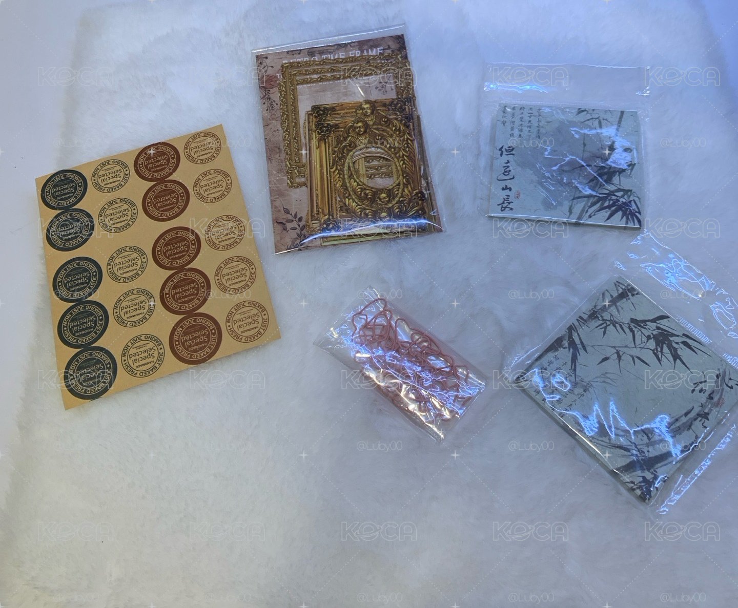 一些我用不到的包材