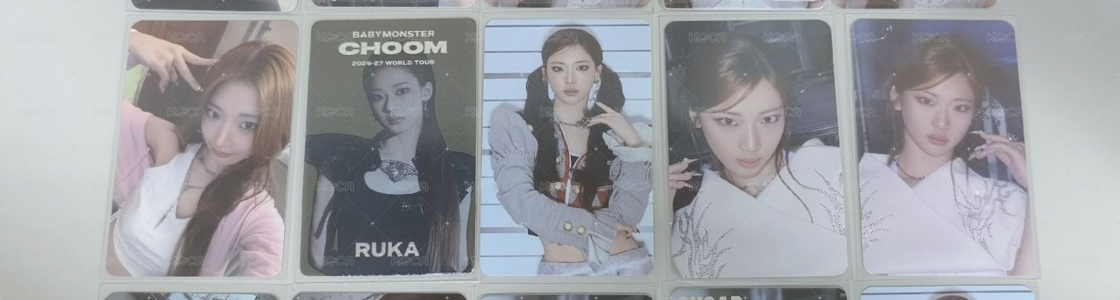 露世巡卡包一套