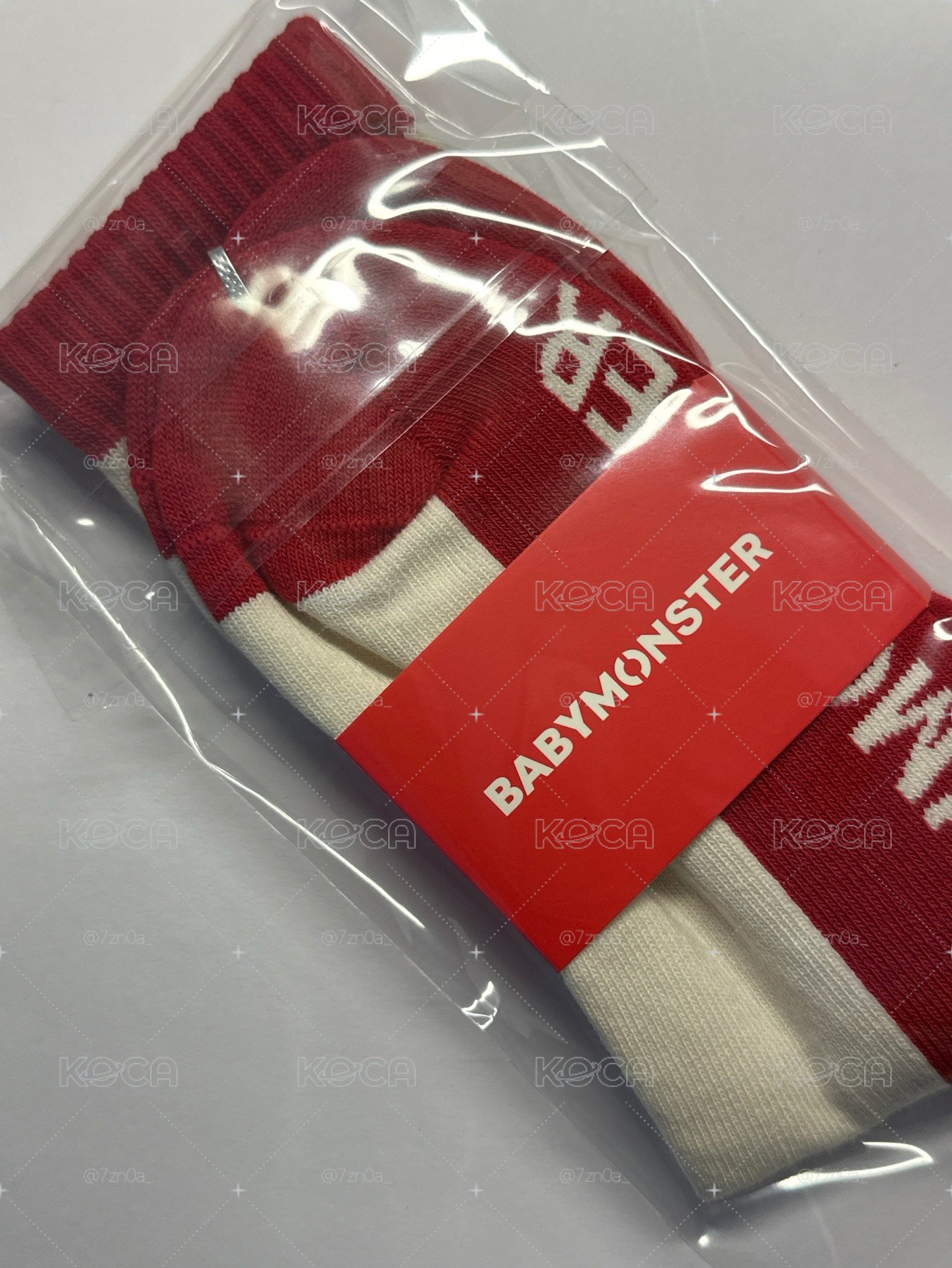 BABYMONSTER 台北場vip襪子