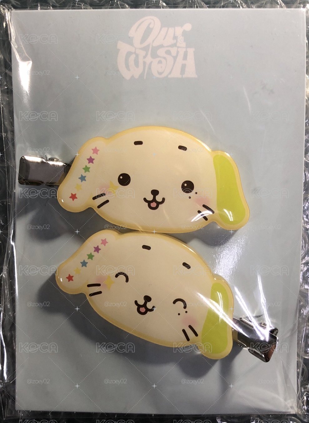 遼髮夾全新未拆
