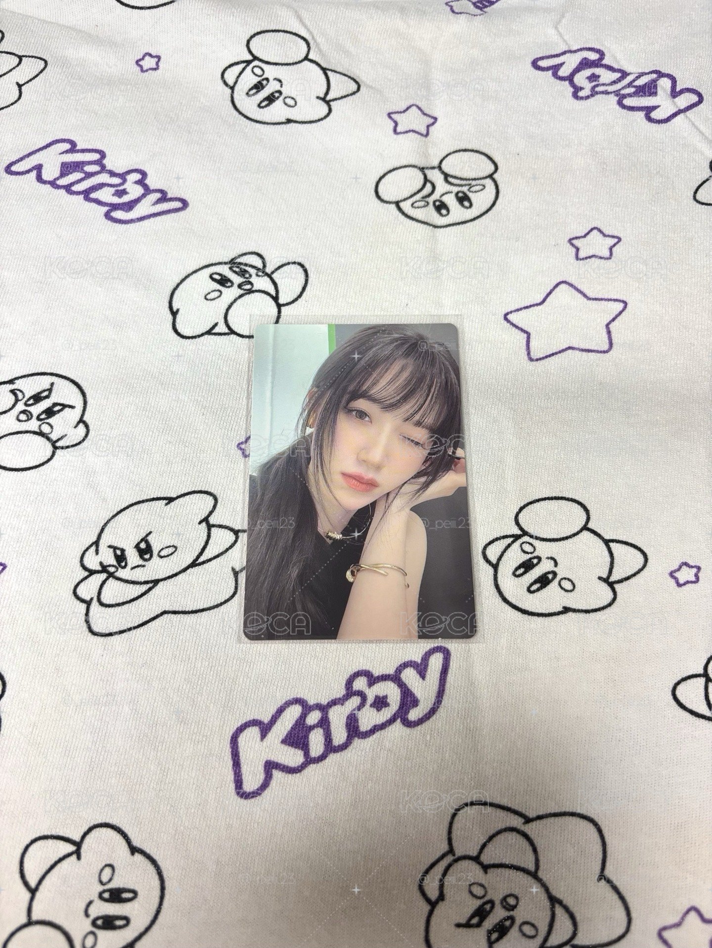 舒華正規二 poca 專輯卡 電子專