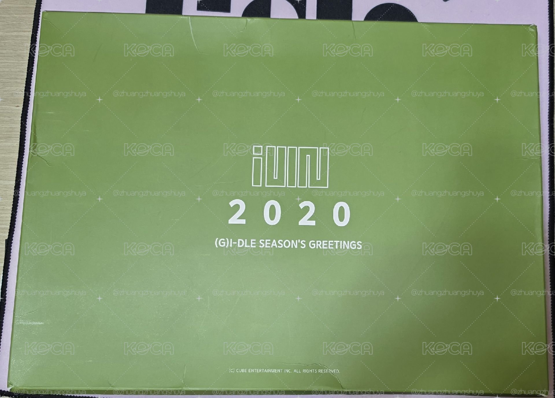 2020年年曆