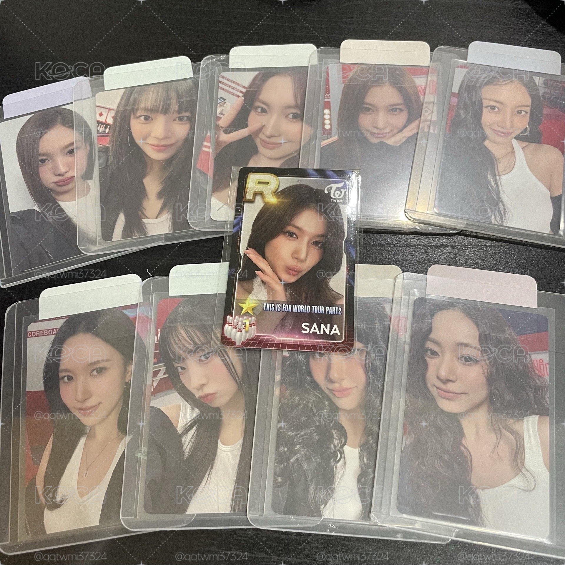 現貨 新國立遊戲卡紗+新國立滿額卡一套 