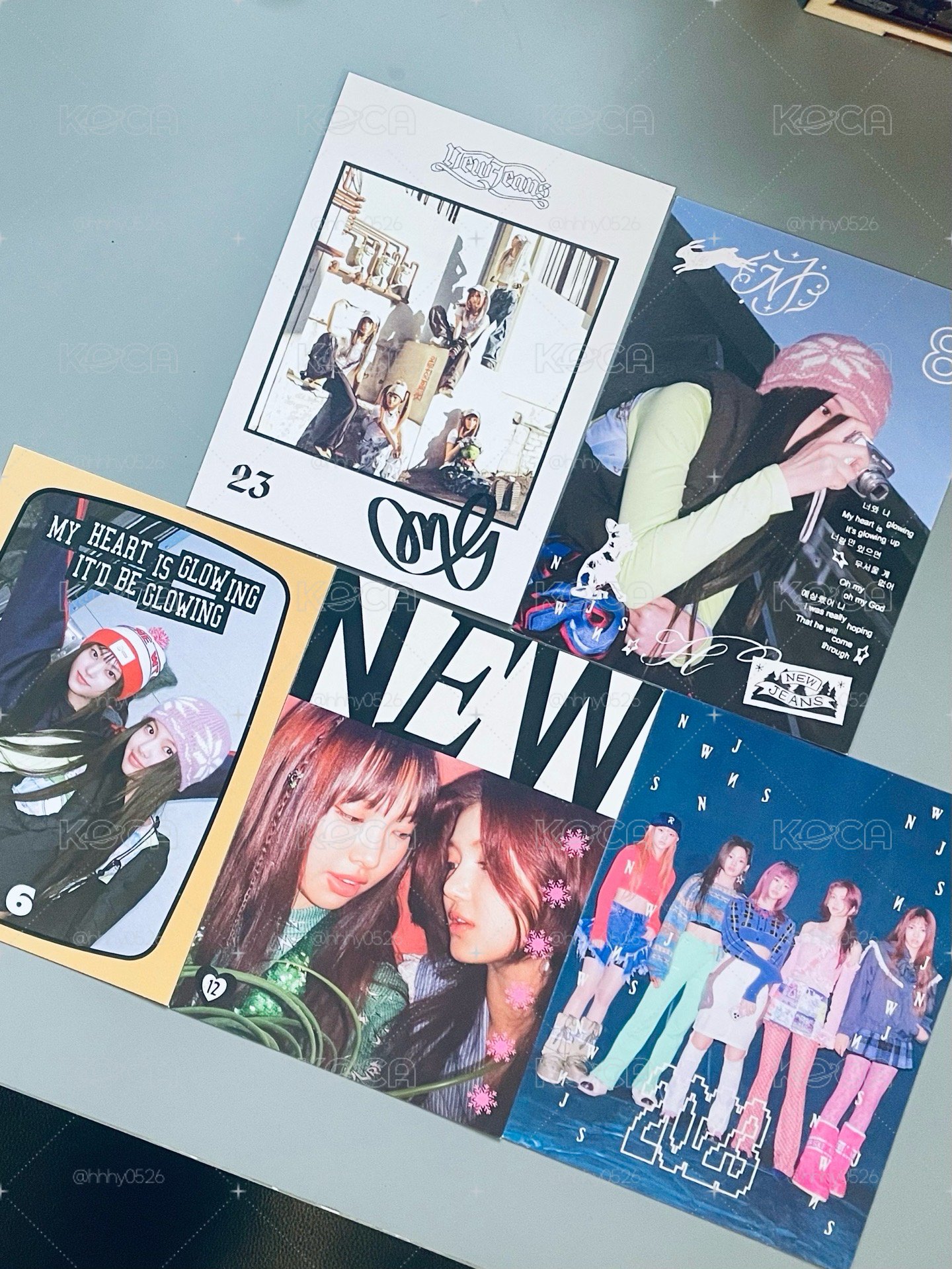 NJ OMG明信片