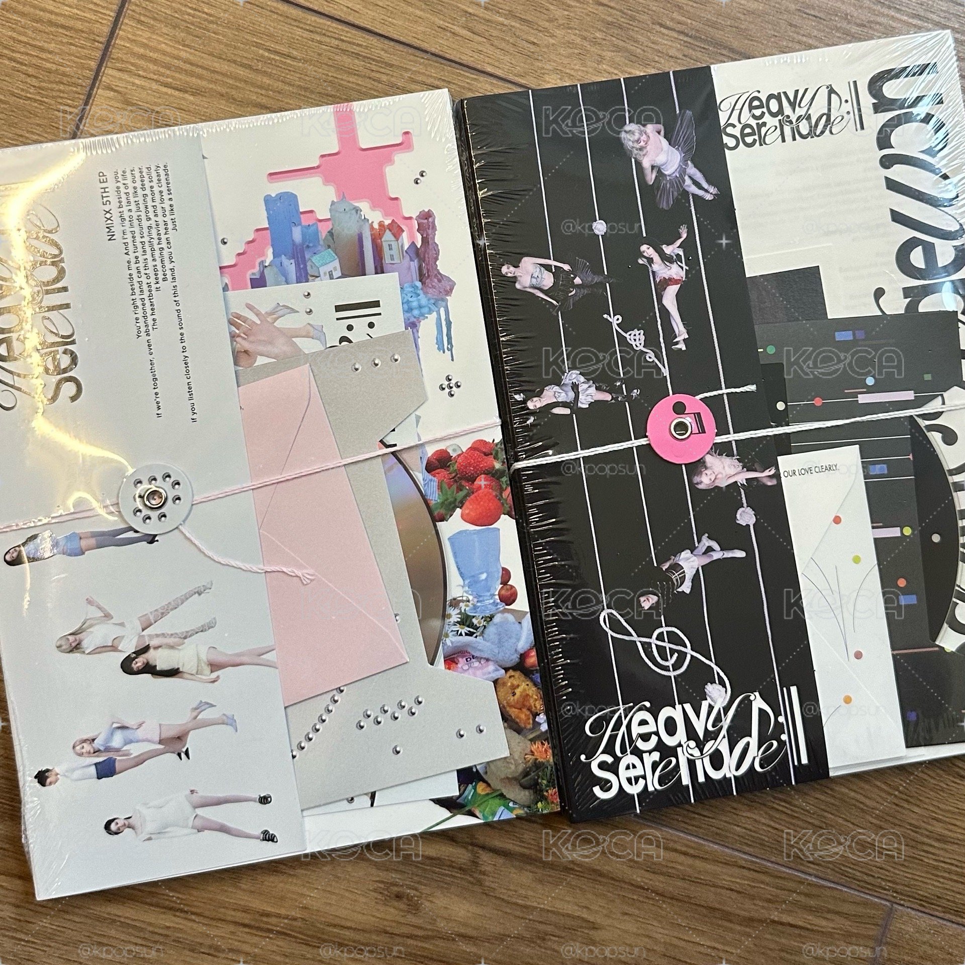 NMIXX 迷5 未拆 一套2版