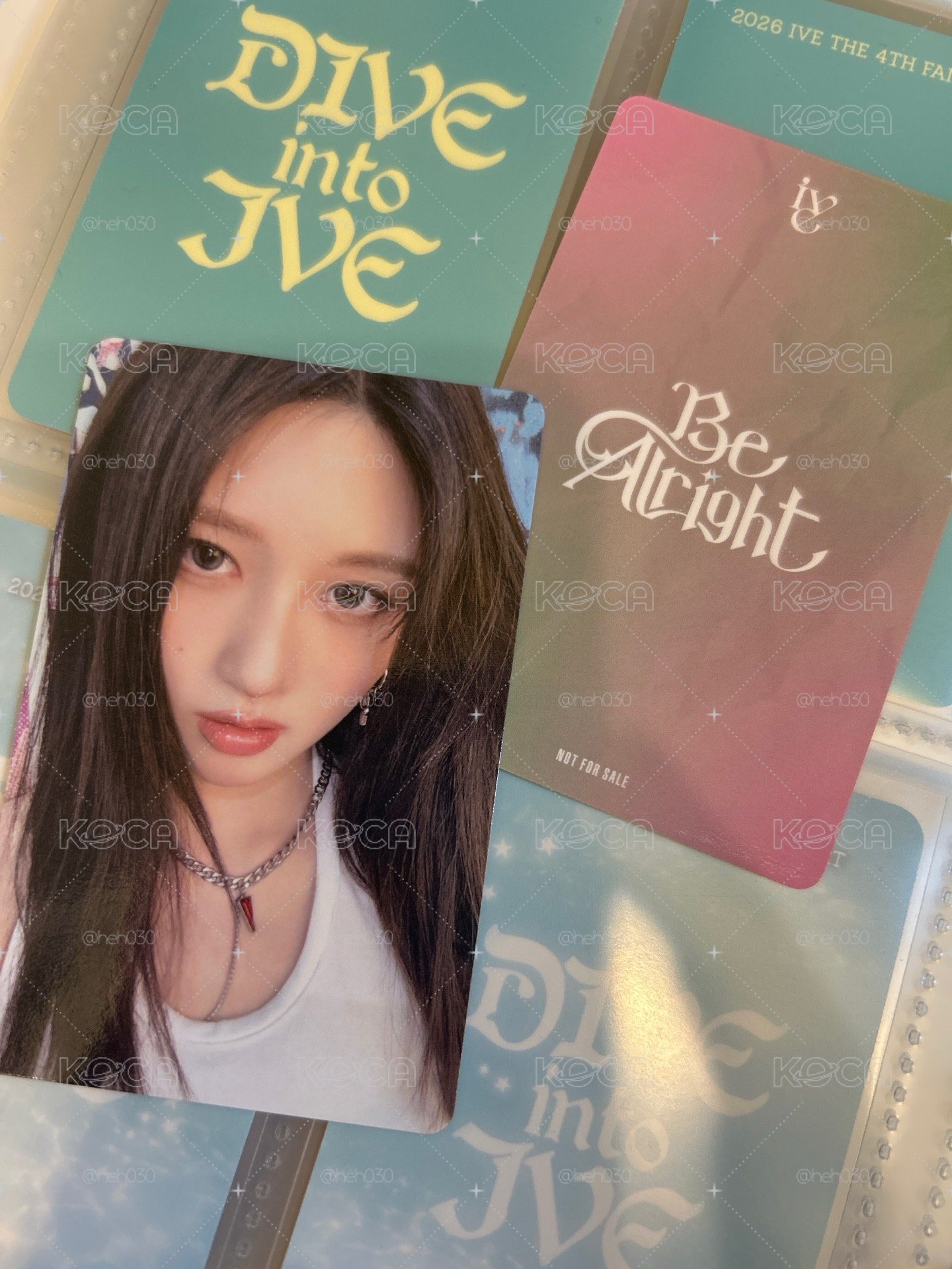Be Alright 共通幸運卡