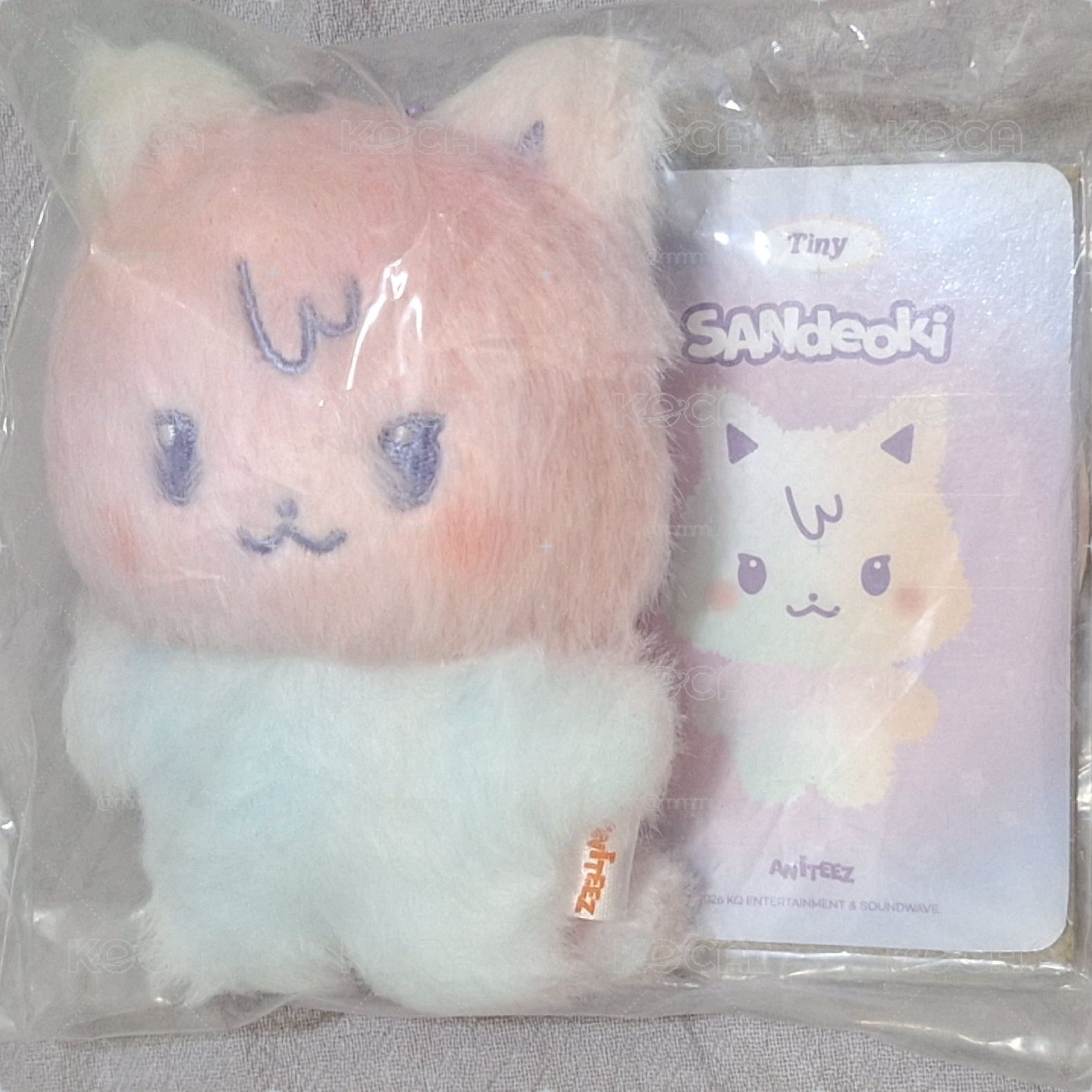 ANITEEZ IN COLOR 娃娃玩偶 COLOR MIX TINY ANITEEZ DOLL
