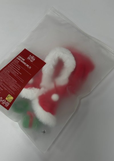 BBNEXDO HAN TATPUNG 二代娃聖誕斗篷
