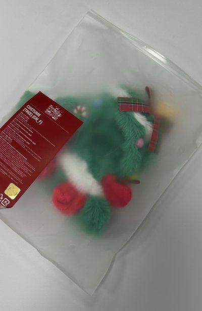 BBNEXDO HAN TATPUNG 二代娃聖誕斗篷
