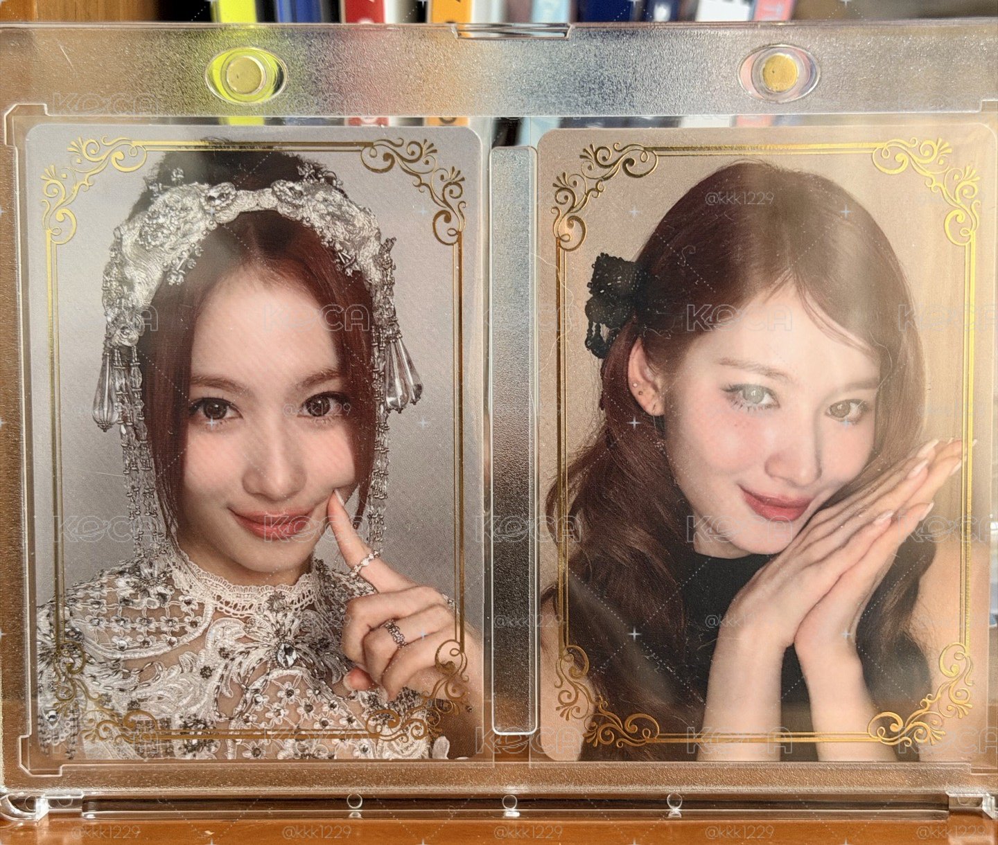 Sana PLAY 塔店幸運卡附卡磚