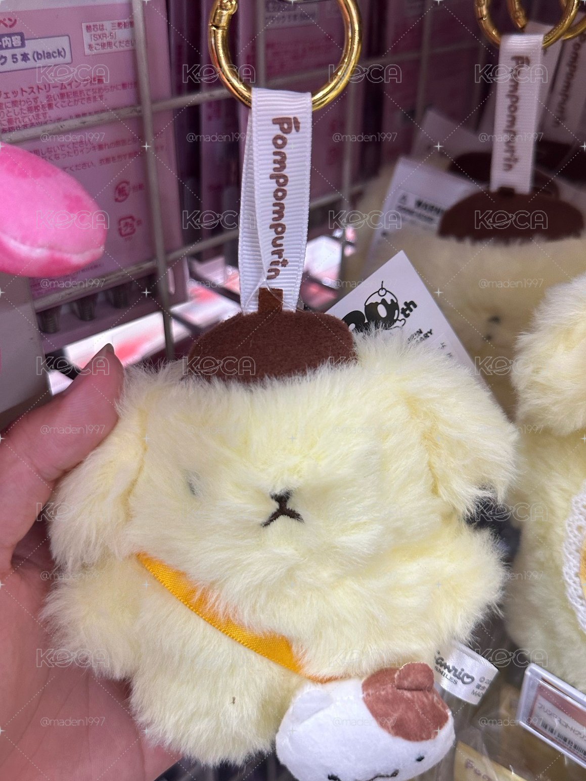 布丁狗隨身鏡