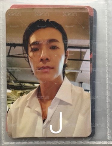 第三張韓語迷你專輯《DANGER》 李東海 李赫宰 銀赫  賽車小卡