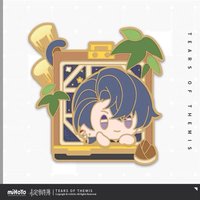 陸景和23生日 徽章 金屬徽章