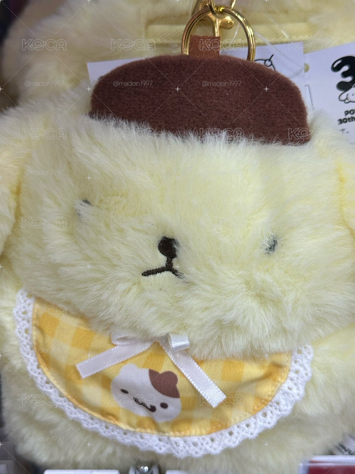 布丁狗扁扁卡套