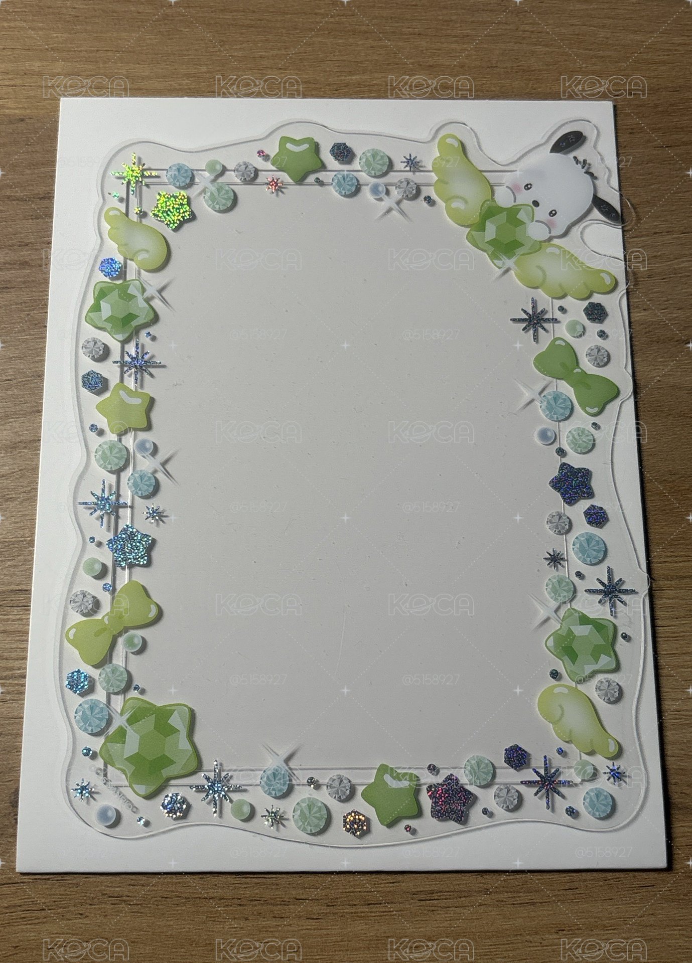 帕恰狗 偶像應援系列 照片卡套