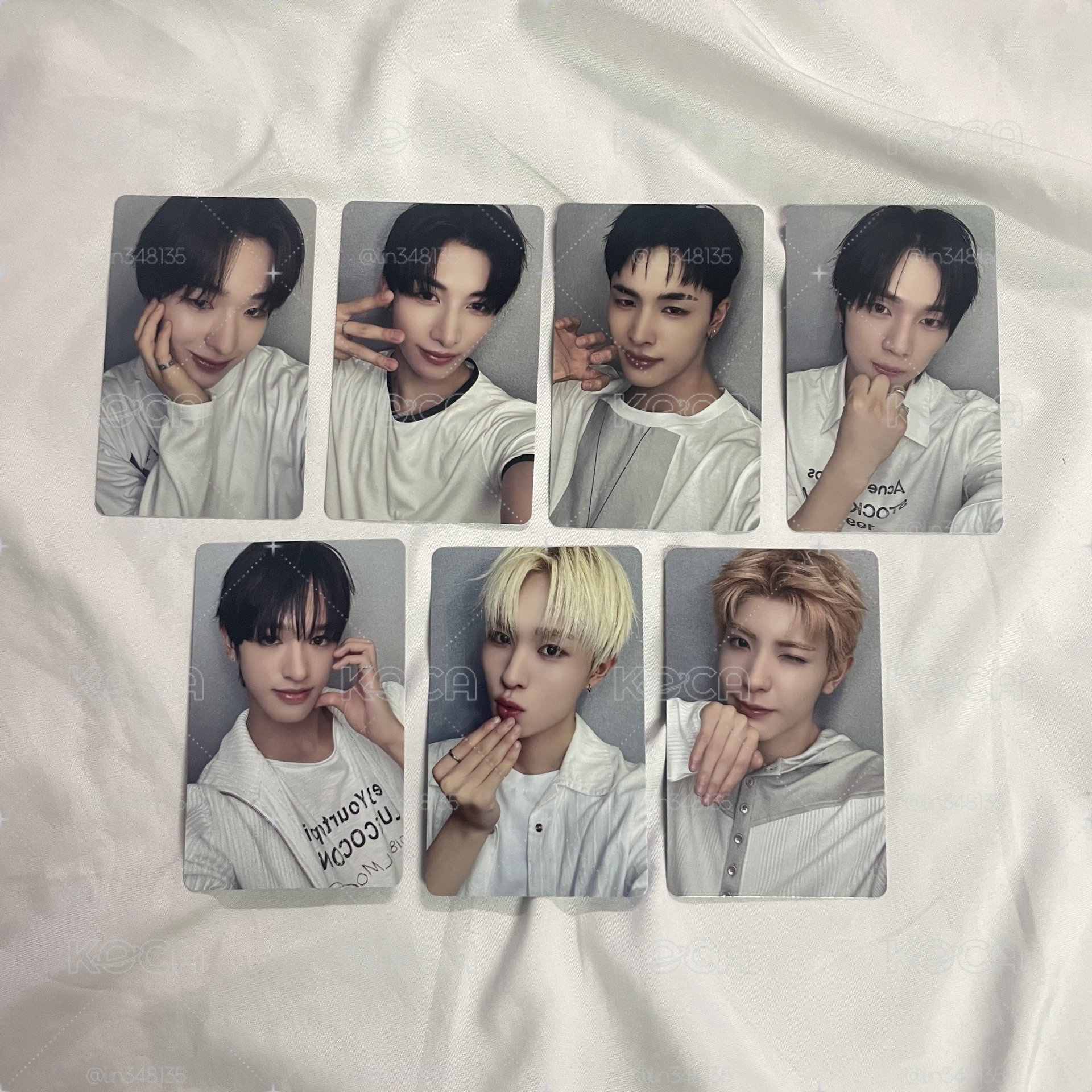 Mmchk fans3.0 一套七張