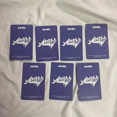 Mmchk fans3.0 一套七張