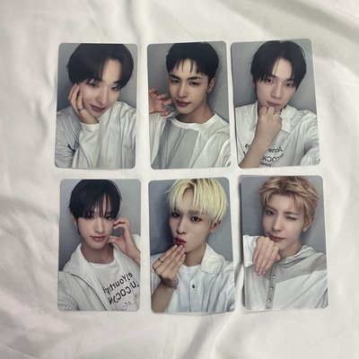 Mmchk fans3.0 一套七張