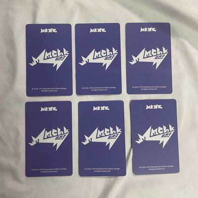 Mmchk fans3.0 一套七張