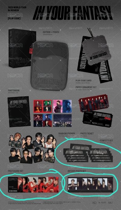 IYF DVD+playcode 個人set