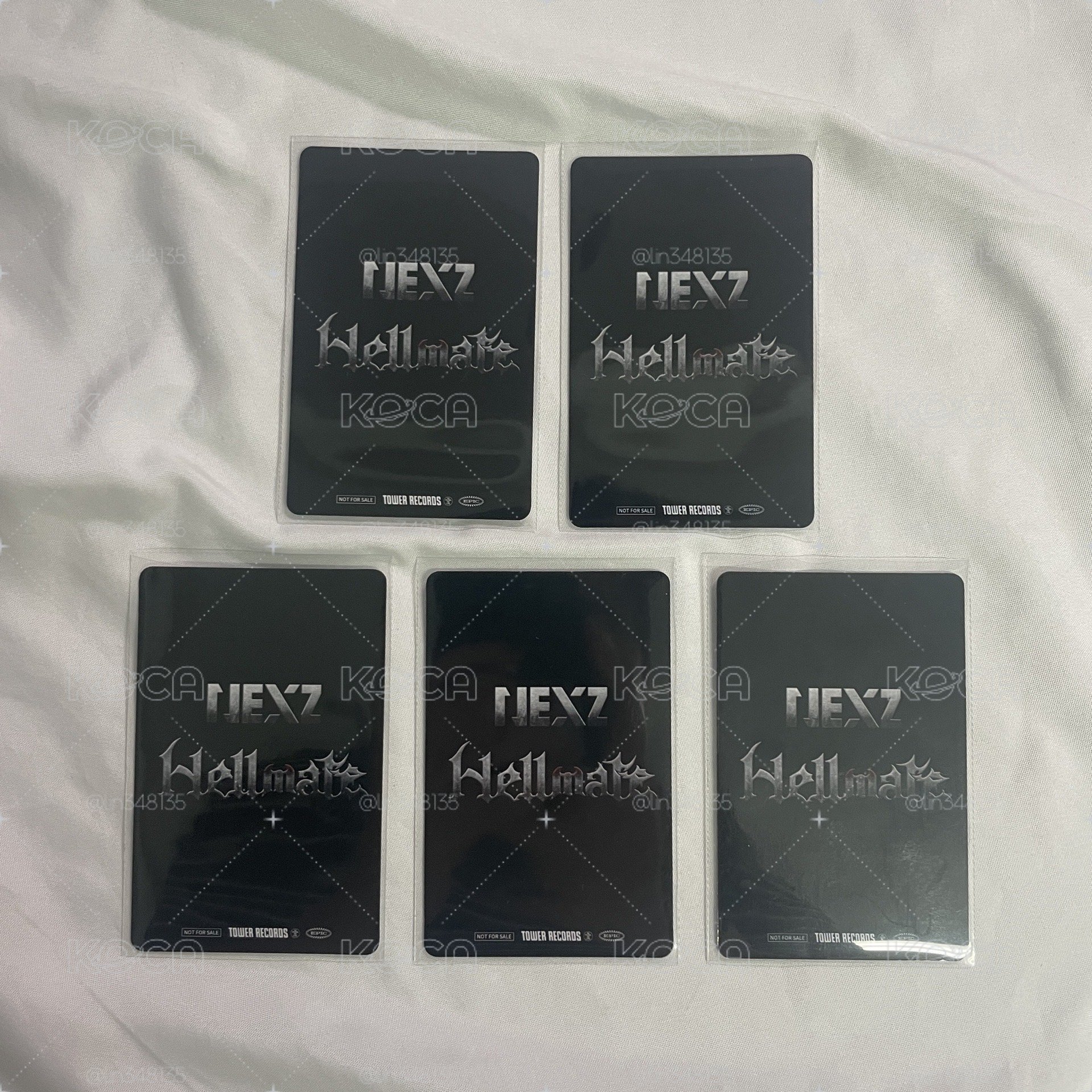 五張一起 🐧🐻‍❄️🦌🐿️🦦 Hellmate 塔店