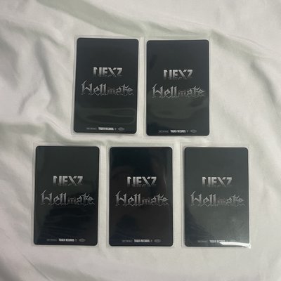 五張一起 🐧🐻‍❄️🦌🐿️🦦 Hellmate 塔店