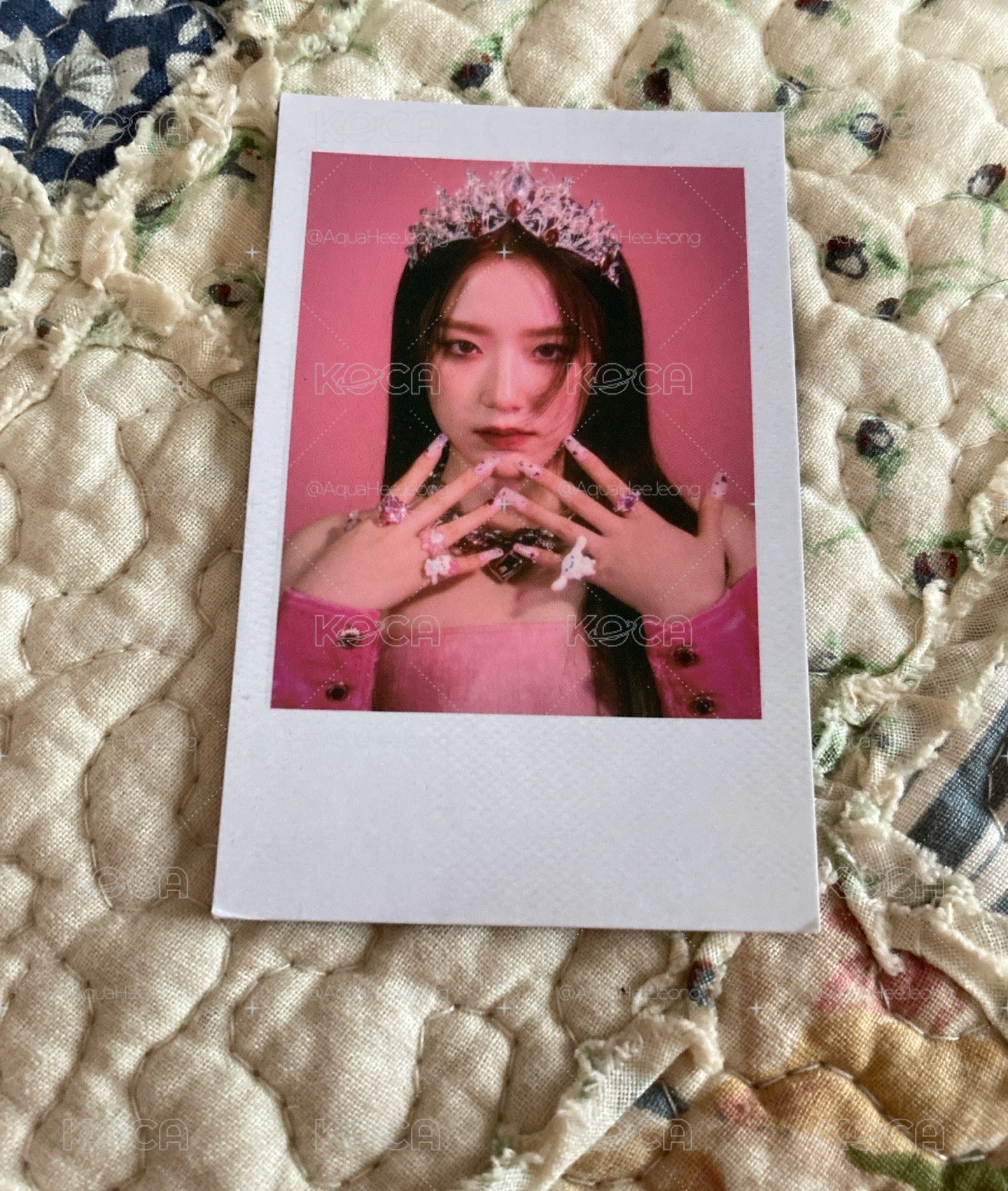 i feel queen版 刷拍立得