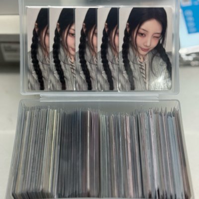 【可直拍】illit Wonhee 日專單封專卡