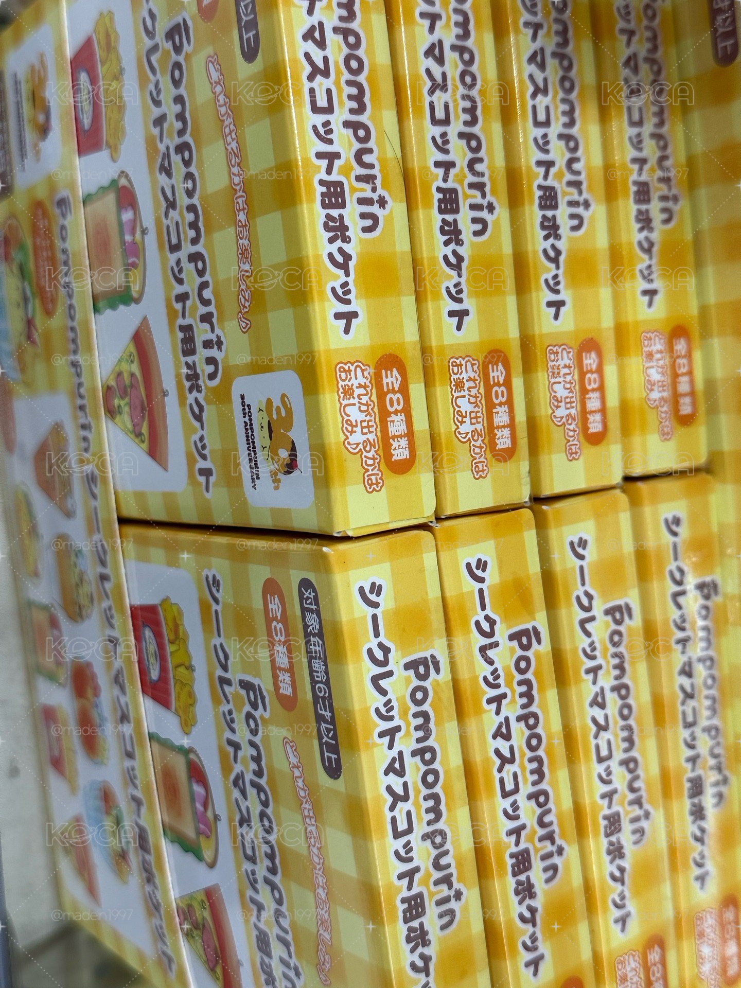 布丁狗盲盒 未拆