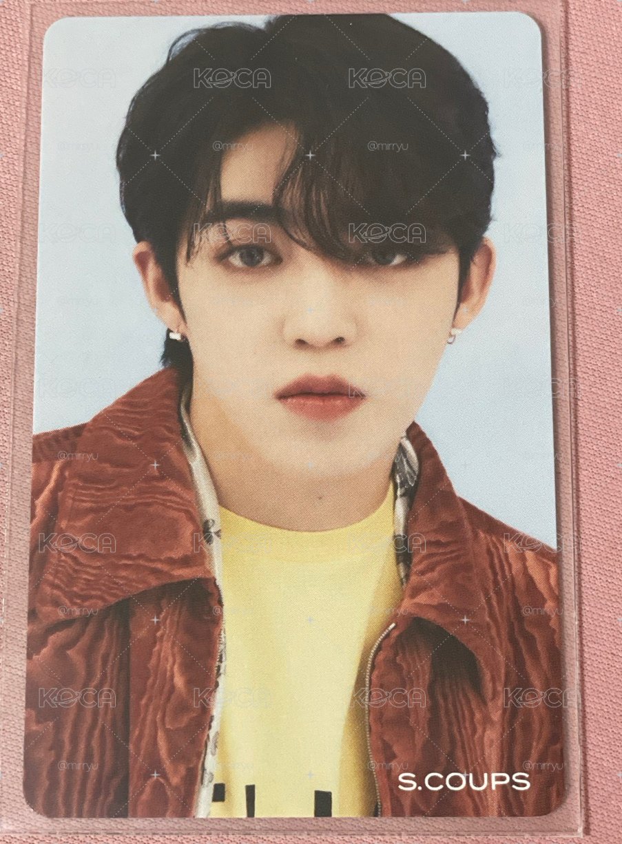 Scoups NOT ALONE hmv 特典卡 