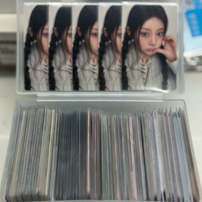【可直拍】illit Wonhee 日專單封專卡