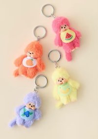 歐美限定 迷你Monchhichi 水果繽紛系列