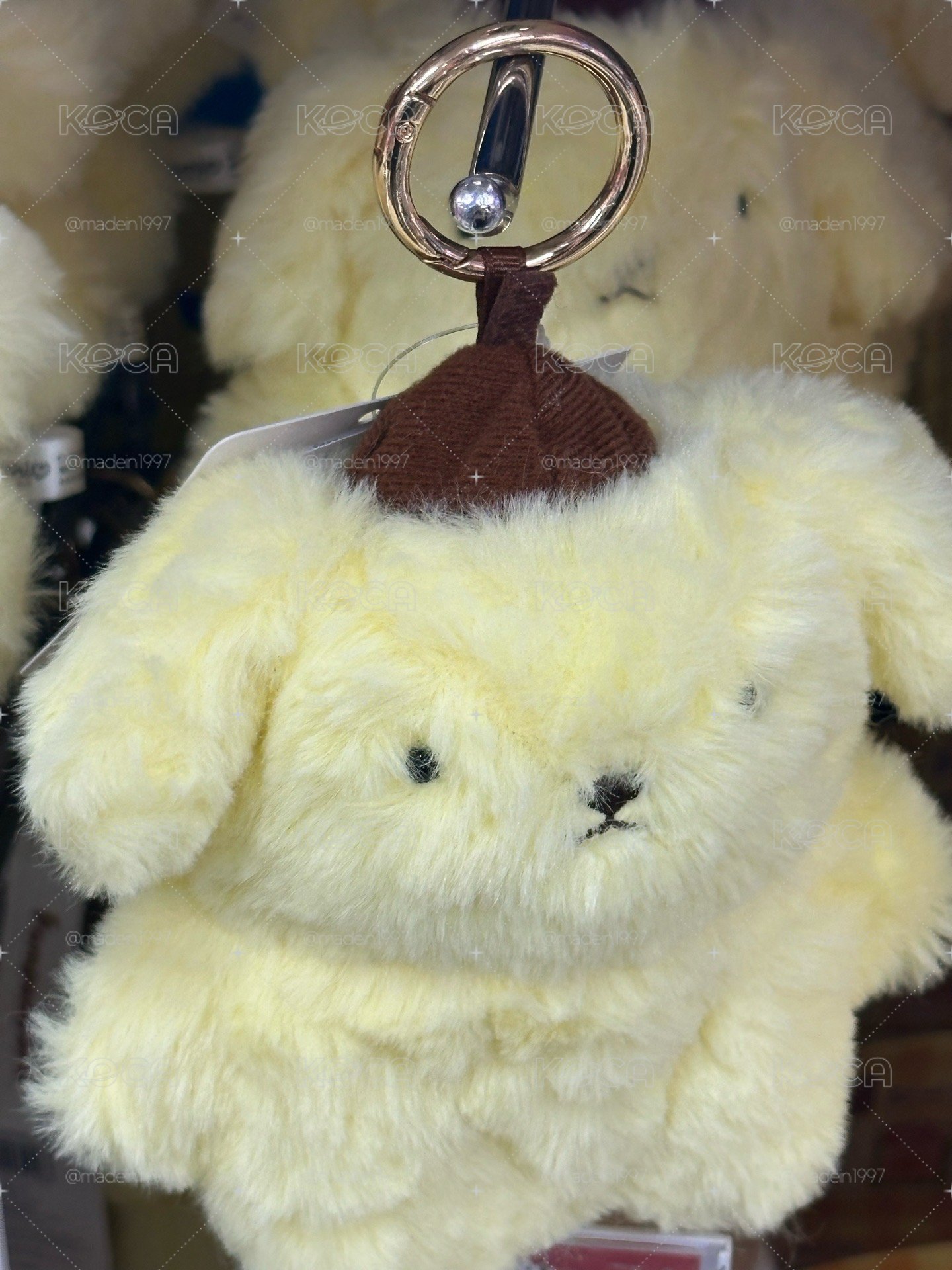 布丁狗吊娃