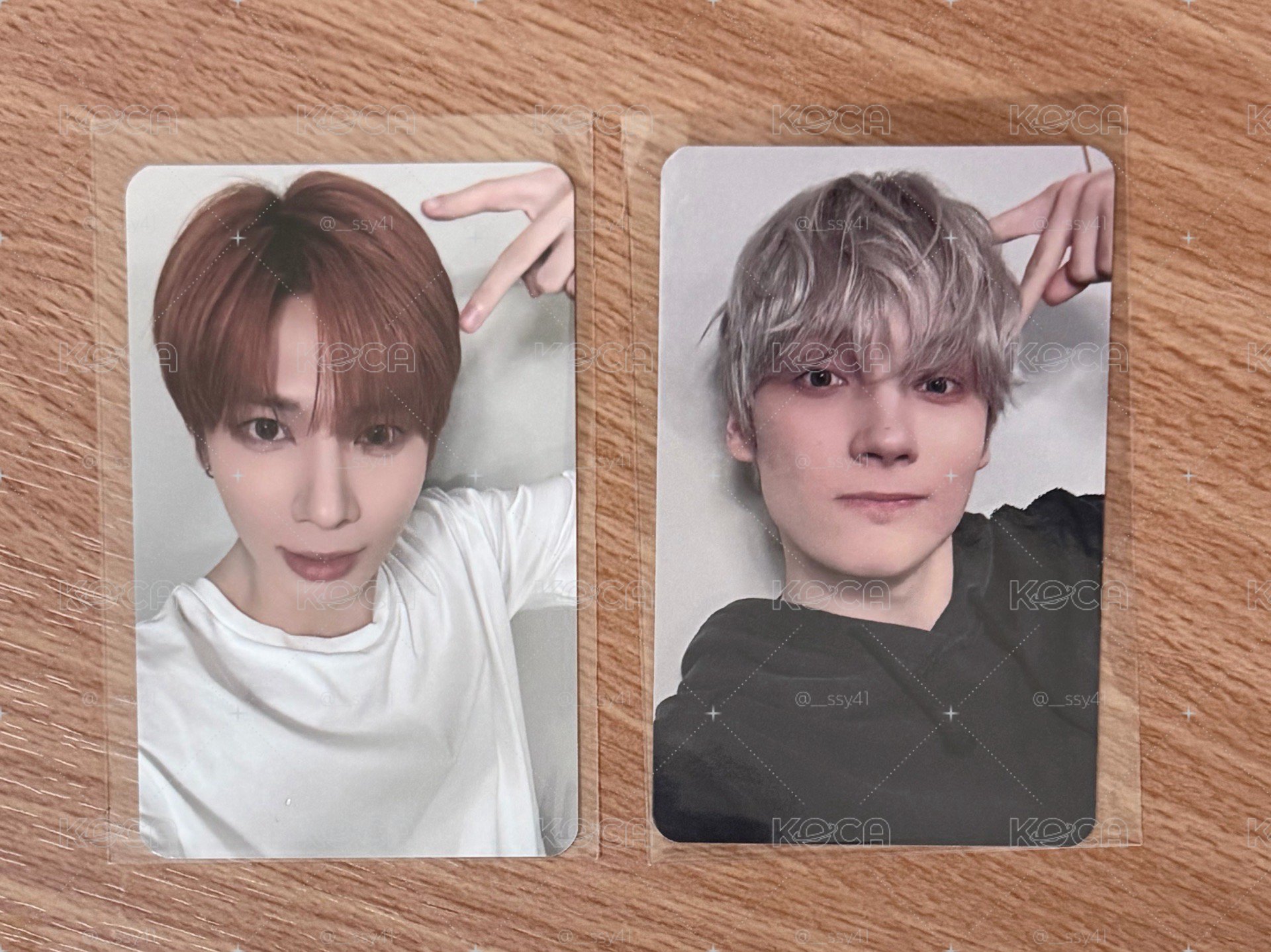 TXT ms合影卡2.0