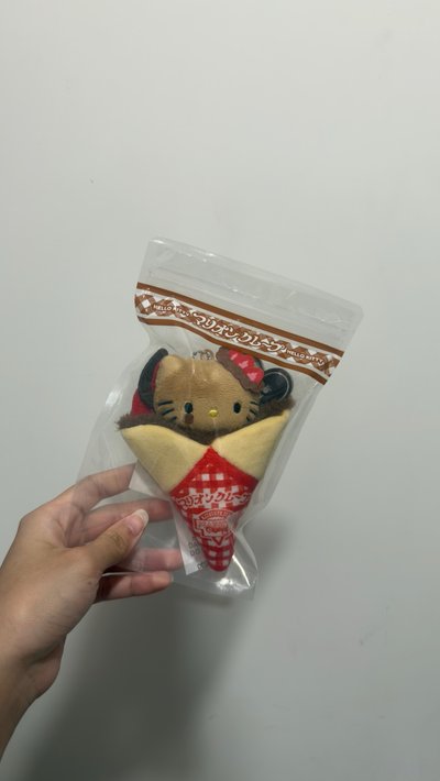 日本超商kitty可麗餅