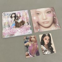 kiss n tell單封寧專(已拆)+送寧簽售卡