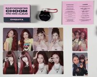 춤 (CHOOM) 迷你三輯 電子專 Plush Keyeing Ver. 鑰匙圈娃專