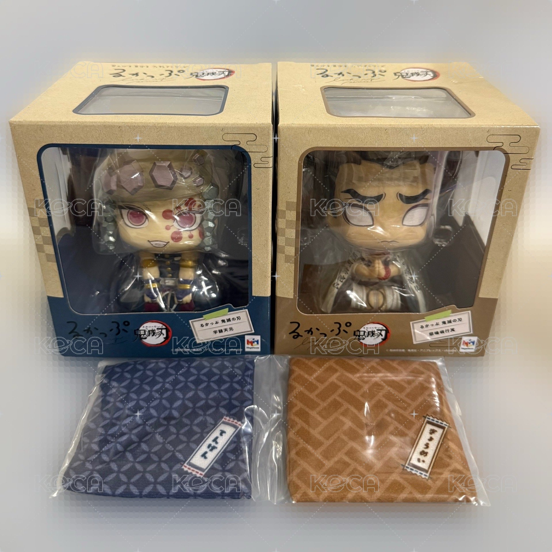 宇髓天元&悲鳴嶼行冥 初版含特