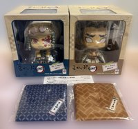 宇髓天元&悲鳴嶼行冥 初版含特 有盒損