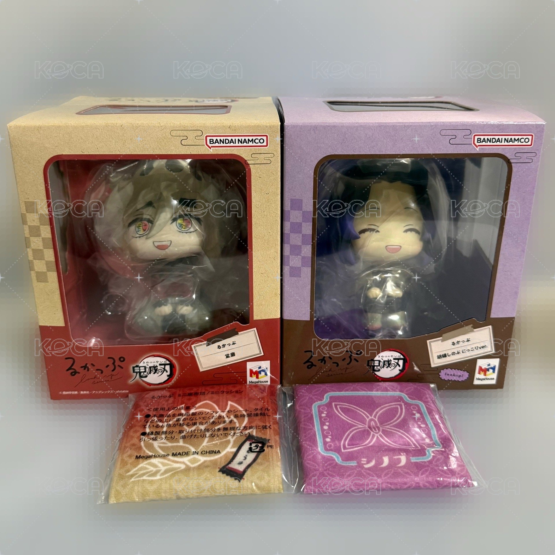 二彈胡蝶忍&童磨 含特