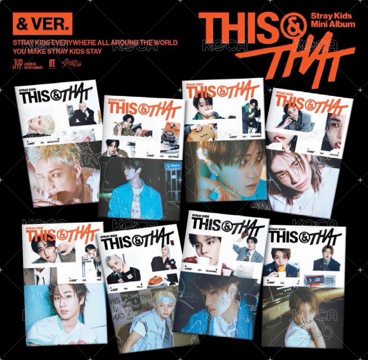SKZ This & That 已拆單封全專