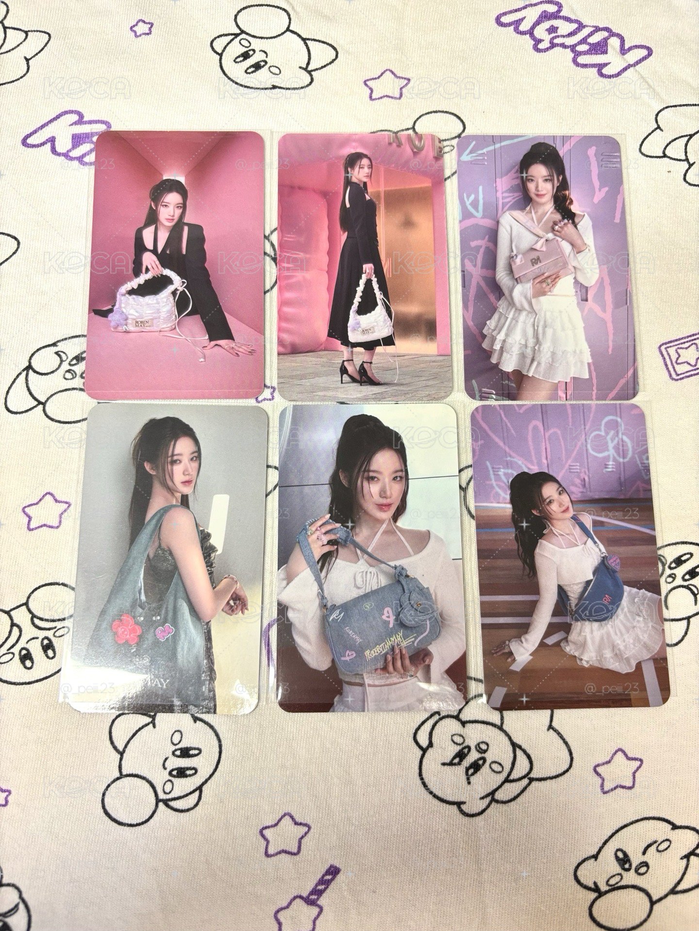 舒華ROBINMAY 代言卡（無原包裝）（需多帶「多帶區」的任一張小卡！）