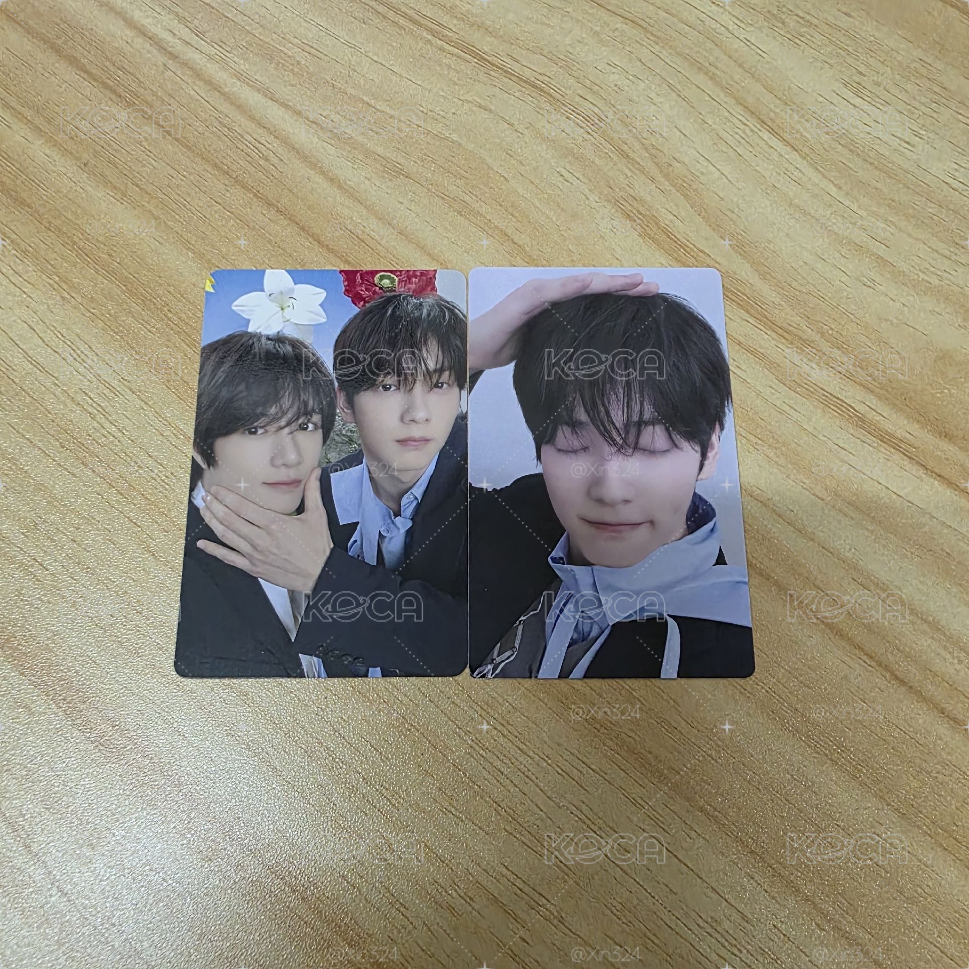セツナハナビ 專輯卡 幸運卡